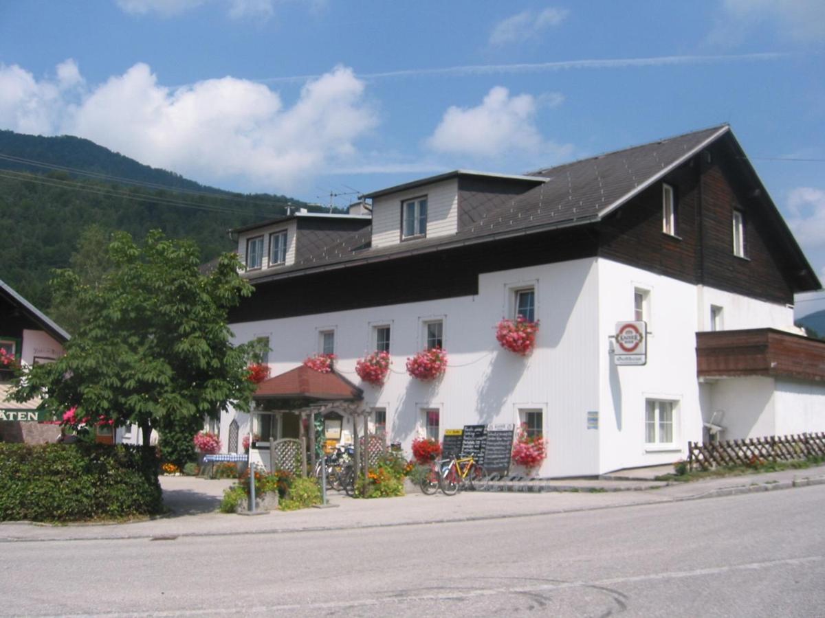 Gaestehaus Duernberger - Klein, Aber Fein - Gemuetliche Zimmer In Ruhiger, Idyllischer Lage Molln Екстер'єр фото